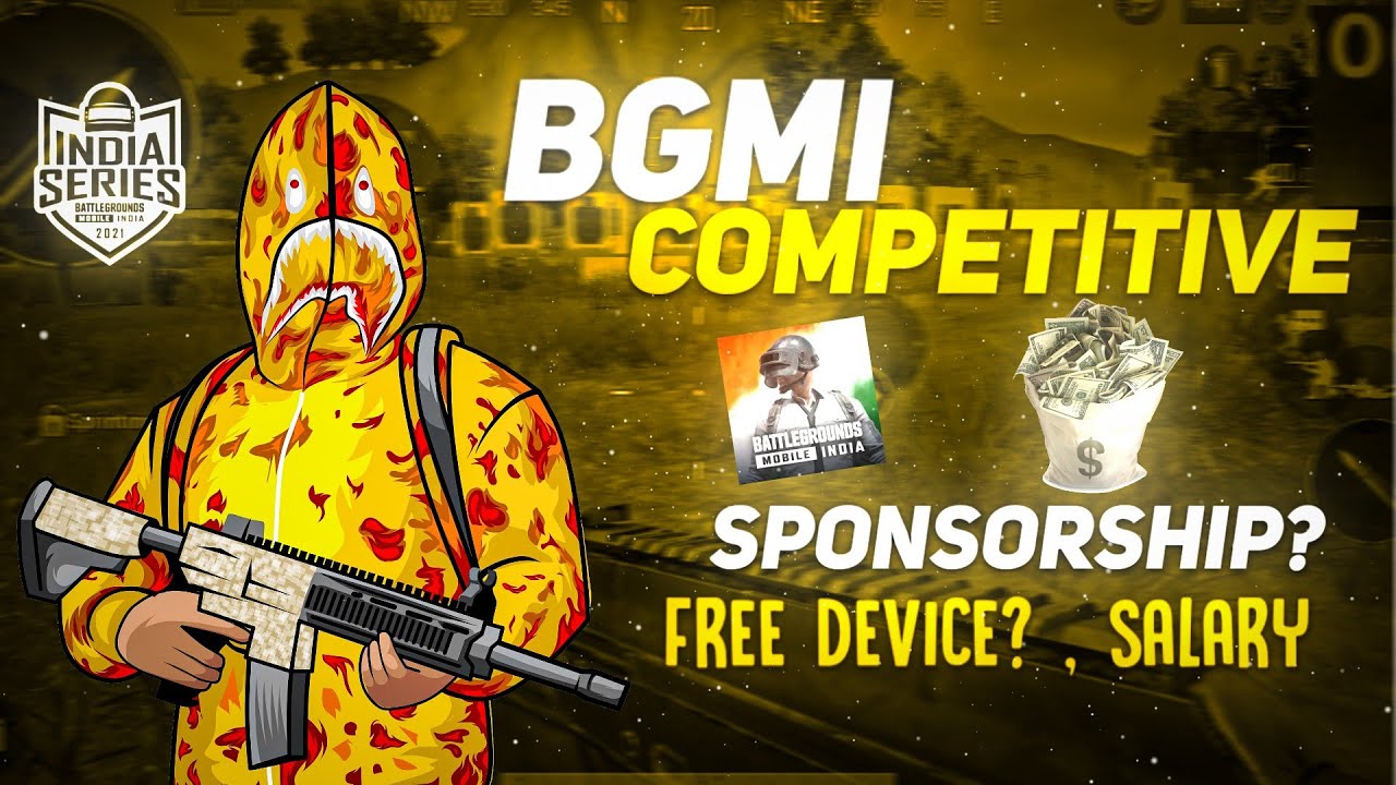 HOW TO GET SPONSORED LINE UP BGMI | HOW TO GET SPONSORSHIP IN  ESPORTS BGMI 🔥| Samar Playz