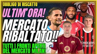 MOSSE E CONTROMOSSE! ULTIME ORE DI MERCATO MILAN: DA RABIOT A GOMEZ E PUNTA | Obbligo di Riscatto