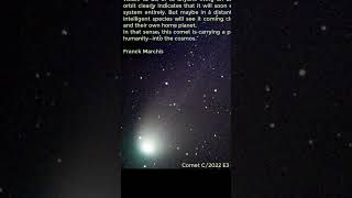 A Farewell to Comet E3