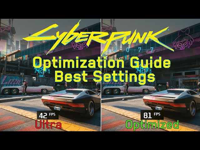 Cyberpunk 2.0: Phantom Liberty Optimization Guide