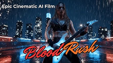 Blood Rush: The Night Engine Awakens | Epic Cinematic Metal AI Film