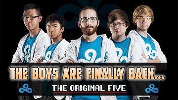 Playing with some old friends... (Original Cloud9 vs. TSM Showcase Match | Sneaky