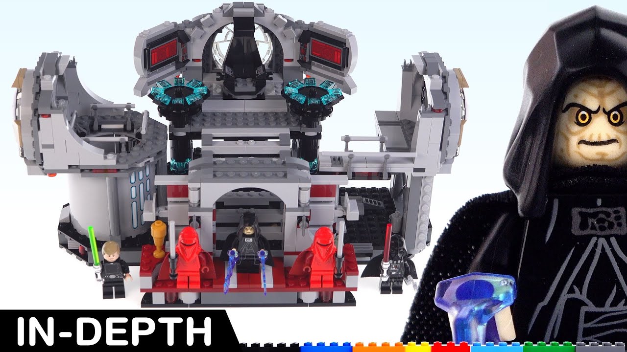 A great many things done right: LEGO Star Wars Death Star Final Duel  review! 75291 - YouTube