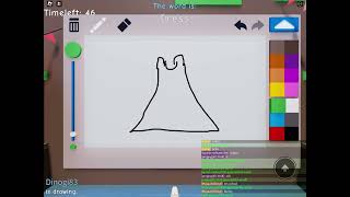 Play guess the drawing with me #roblox #gaming