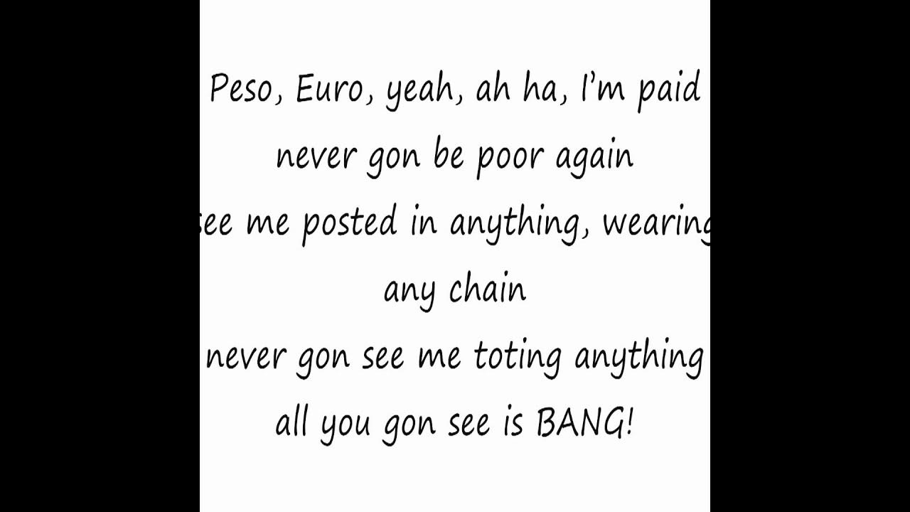 T.I. x Eminem - All She Wrote (with lyrics on the screen) T.I. x Eminem - All She Wrote (with lyrics on the screen)