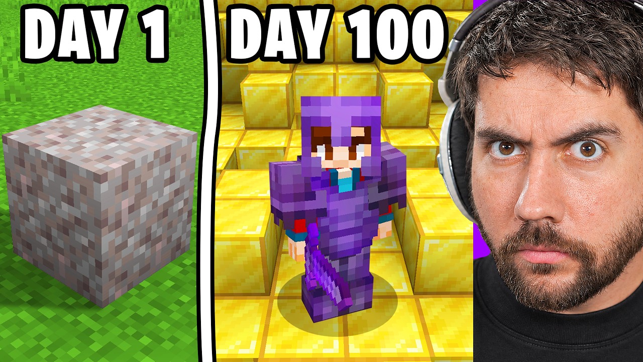 Can I Trade From Nothing To a Minecraft's Richest Player (E11 - E15)