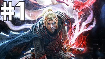 Nioh Gameplay Walkthrough Part 1- The Wandering Samurai (PS4 Gameplay) [Nioh Alpha Gameplay]