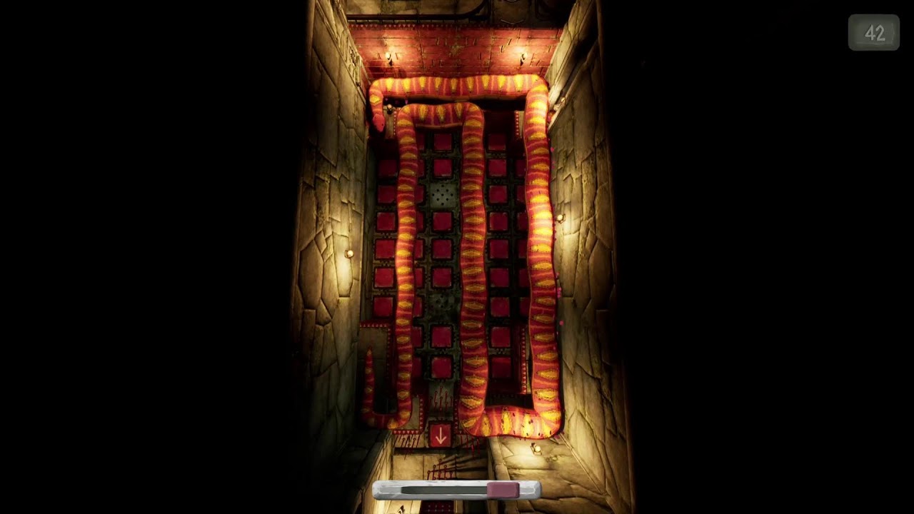 Temple of Snek | Sneaky Snek Going Through The Deep Temple