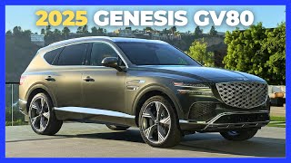 2025 Genesis GV80 | 5 Things You Need To Know