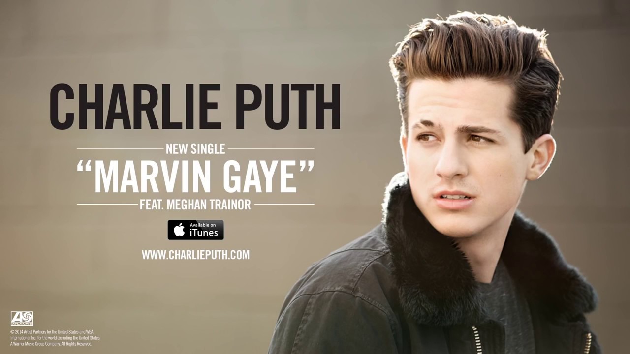  Charlie Puth   Marvin Gaye ft  Meghan Trainor Official Video