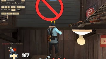 TF2 Spawn kill spot on Barnblitz