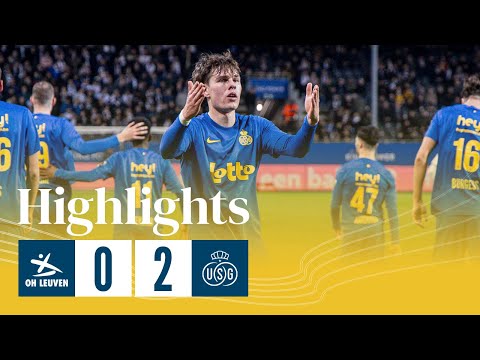 OH Leuven Royal Union SG Goals And Highlights