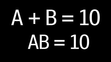 #maths|A Beautiful Math Olympiad Challenge|#algebra #youtubevideos