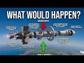 How does a spacecraft use gravity to change direction in space?