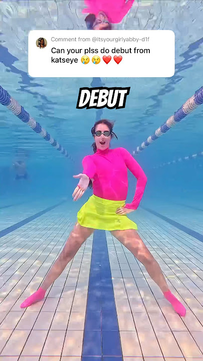 KATSEYE - Debut | Underwater Dance