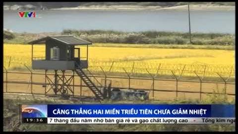 Căng Thẳng Quân Sự Với Hàn Quốc, Hơn 1 Triệu Thanh Niên Triều Tiên Nhập Ngũ