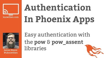 Easy Authentication in Elixir & Phoenix with the pow & pow_assent libraries