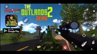 The Outlands 2 Zombie Survival Android Gameplay!