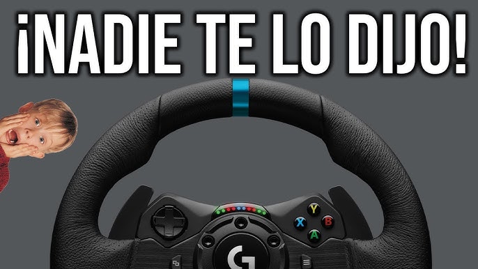 Te gustan los juegos de coches? El nuevo volante de Logitech te va a  enamorar, Gadgets