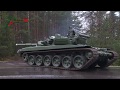 Новая поставка танков Т-72Б3