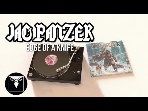 JAG PANZER - Edge Of A Knife (Official Lyric Video)