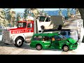 Runaway Truck Crashes 5 | BeamNG.drive