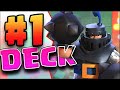 WoW... The #1 deck is amazing in Clash Royale