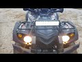 BALTMOTORS 500 efi покатушка и обзор