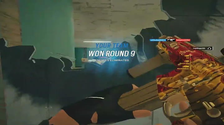 What Playing With *TRUE* 1:1 ADS Sensitivity Looks Like - Rainbow Six Siege