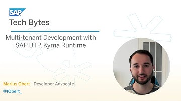 Multi-tenant Development with SAP BTP, Kyma Runtime