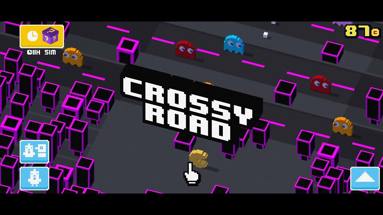 How did I unlock inky in Crossy road - YouTube