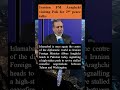 Iranian FM Visiting Pak for second round of peace talks #geopolitics #straitofhormuz  #shorts
