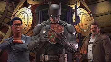 Batman The Enemy Within (by Telltale Games) Episode 1- Part 2 - Android Gameplay [HD]