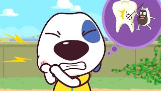 Mission Toothache Talking Tom Heroes Cartoons For Kids Wildbrain Superheroes