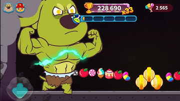 Talking Tom Candy Run Gameplay Walkthrough (Outfit7 Limited) 🍭Unlocked Brainiac Ben🍭 #03