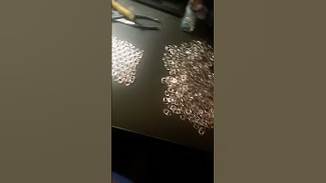 Day 1 have making chain mail