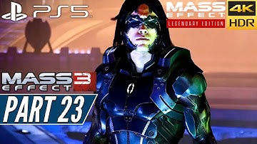 MASS EFFECT 3 LEGENDARY EDITION (PS5) Walkthrough Gameplay PART 23 [4K 60FPS HDR] - No Commentary