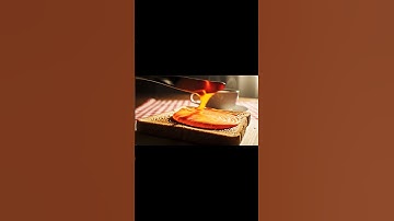 Lava on Toast ASMR 🔥🍞 | Satisfying Glowing Lava Spread on Toast With ASMR Sounds