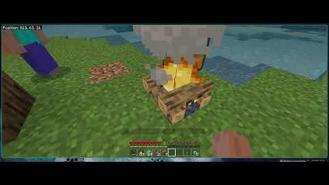 Dev, Minecraft | The Campfire(WIP)