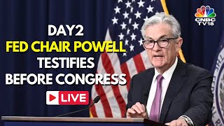 LIVE: Fed Chair Jerome Powell Testifies Before Congress | Fed Interest Rates | US Markets | IN18L