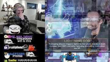 xQc Dies Laughing at Clash Royale TikTok Meme of Hasan Abusing his Dog