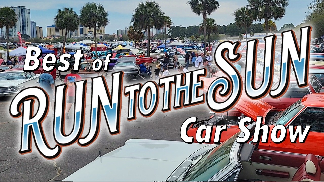 Huge Car Show at Myrtle Beach