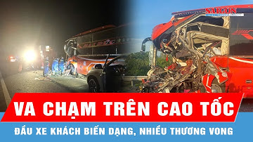 Va chạm trên cao tốc Đà Nẵng – Quảng Ngãi, 2 người tử vong, nhiều người bị thương