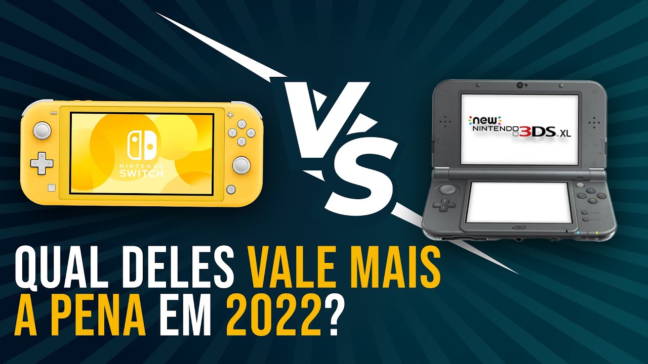 JOGOS DE 3DS QUE VOCÊ ENCONTRA NO SWITCH 