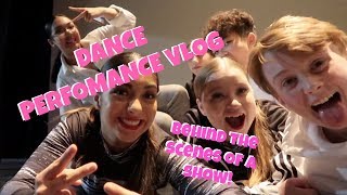 dance show vlog