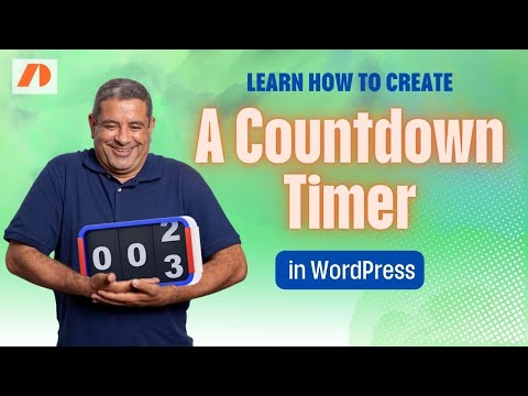 Learn How to Create a Countdown Timer in WordPress with Kadence Blocks!