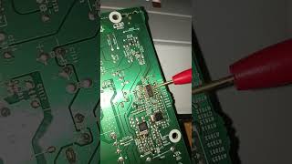 Sharp tv Bypass backlight supply