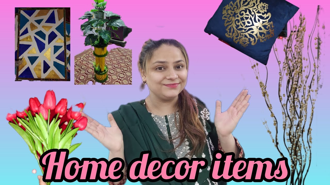 Room decor item haul.. sale on daraz .. home decoration YouTube