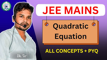 JEE Mains 2020 | Quadratic Equation Roots Problem 🔥 | Algebra Important Question