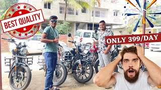 Bike Rental in GUWAHATI || Just 399/Day || Northeast India ||Canopy Northeast || Best Quality Bike🛵 screenshot 5